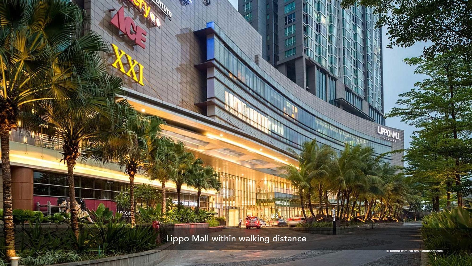 Kemang Eleven Hotell Jakarta Exteriör bild