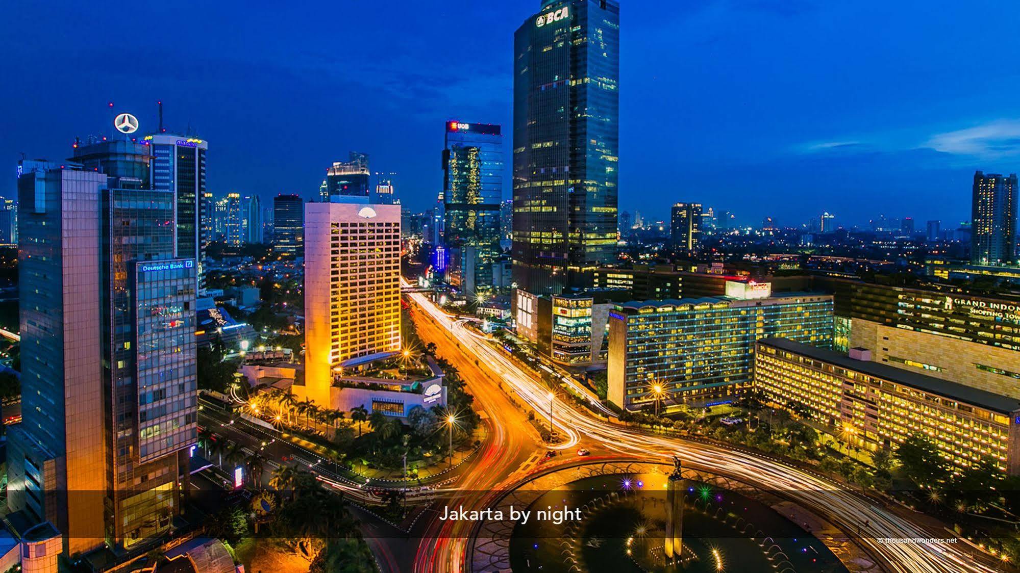 Kemang Eleven Hotell Jakarta Exteriör bild