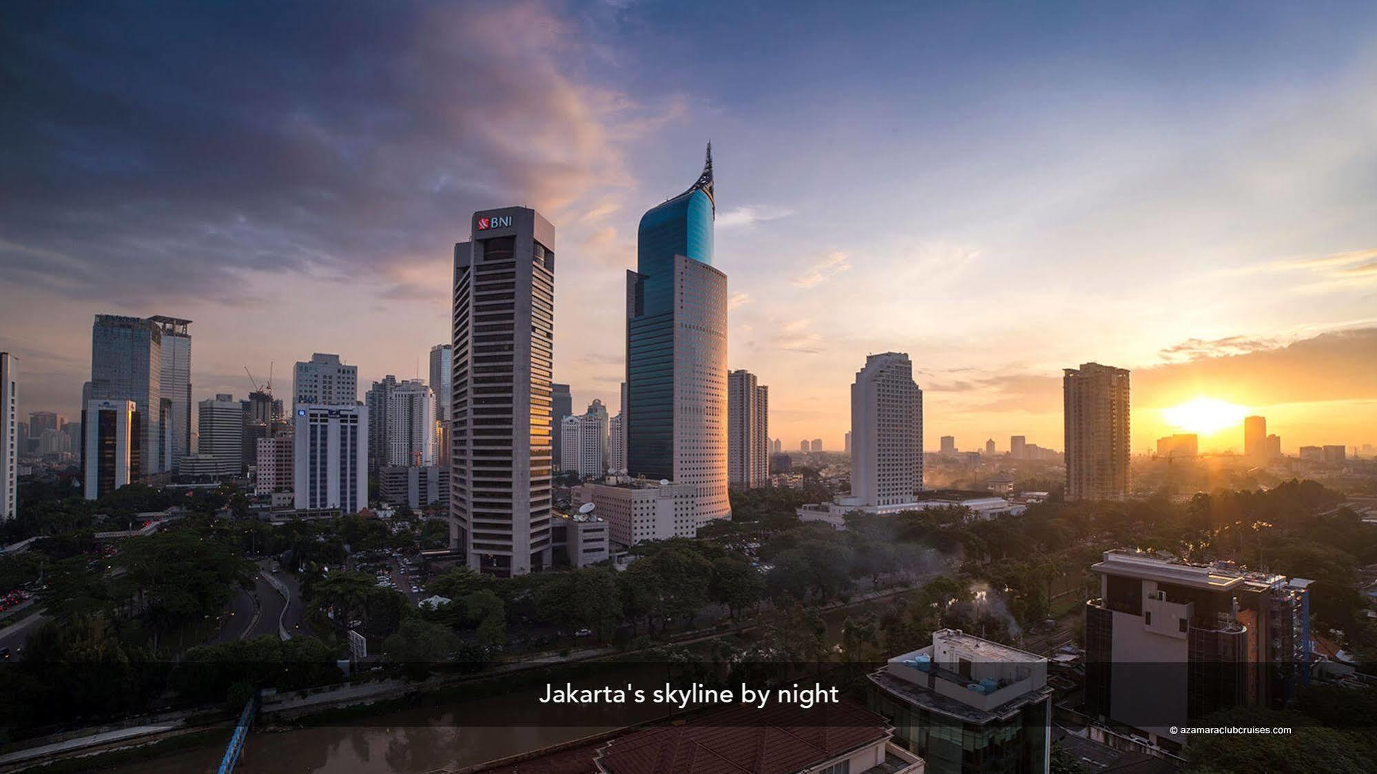 Kemang Eleven Hotell Jakarta Exteriör bild