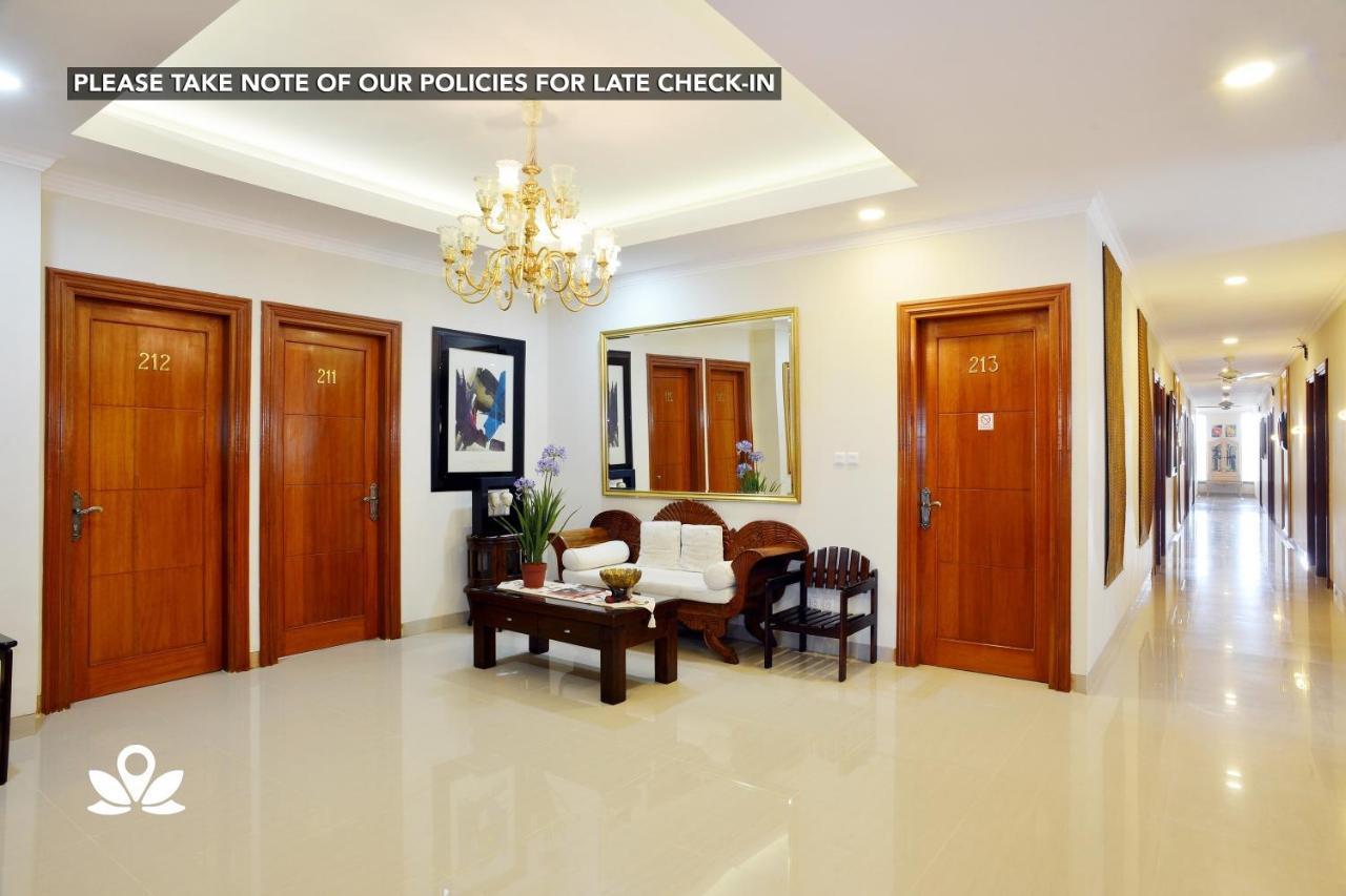 Kemang Eleven Hotell Jakarta Exteriör bild