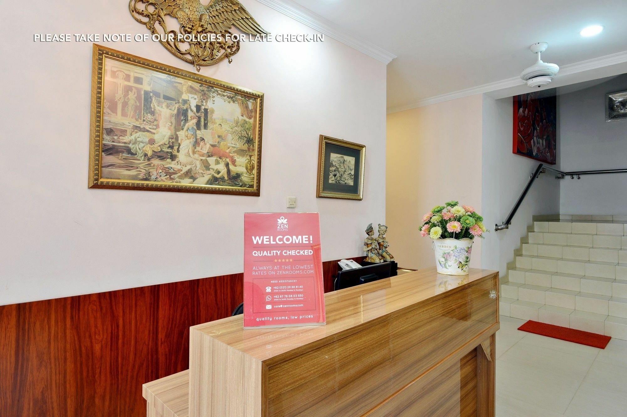 Kemang Eleven Hotell Jakarta Exteriör bild